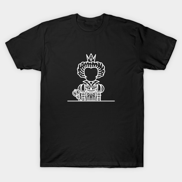 Red queen t shirt cheap
